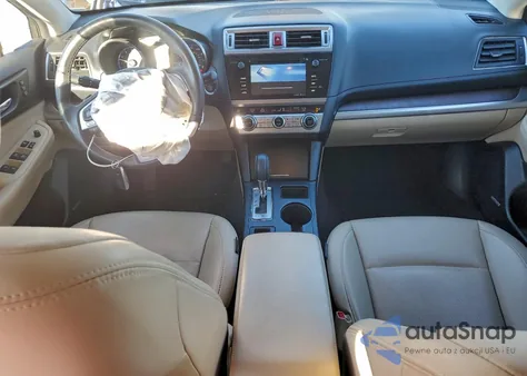 2017 Subaru Outback 3.6R Limited z USA, uszkodzony, nr VIN 4S4BSENC9H3310284